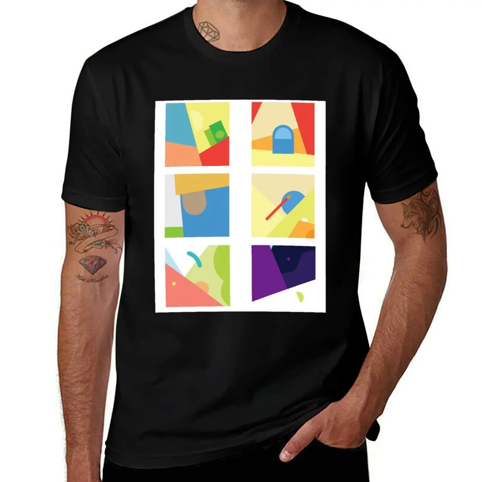 Chance the Rapper New Songs T-Shirt Simple Casual Short Sleeve Cotton T-Shirt