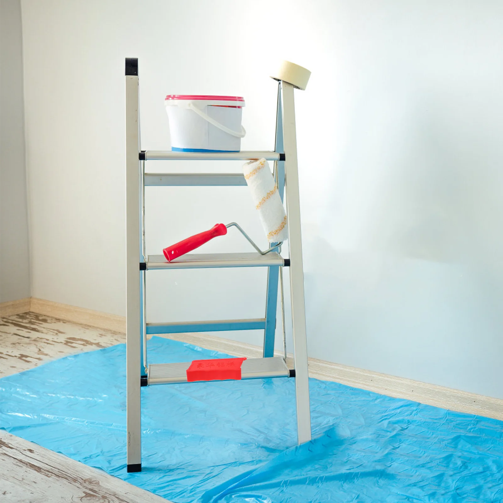 1pcs Pvc End Cap Replacement Pad Nonslip Accessories Extension Cover Mat Protector Supplies Step Ladder Topper Cover Ladder