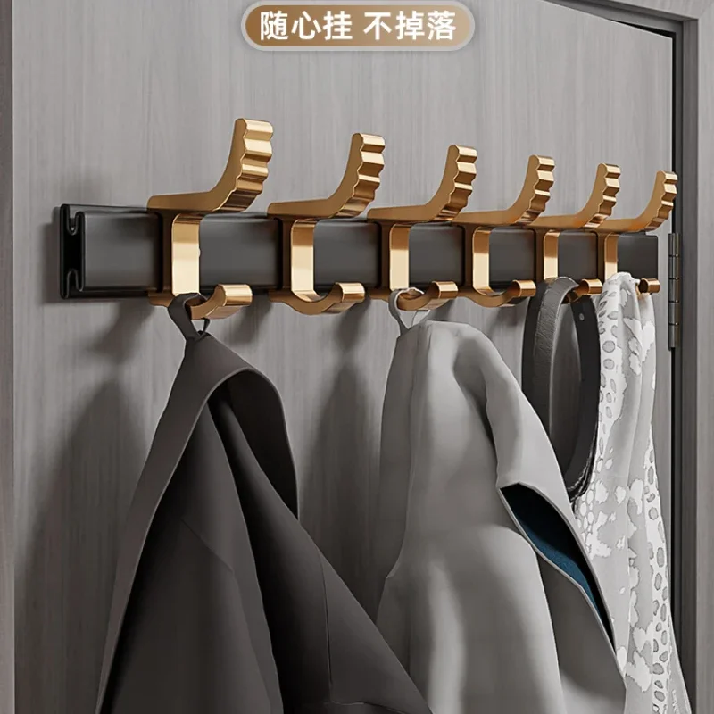 

The metal hook is strongly pasted on the wall, wall is hung with load-bearing load-bearing, and entrance key after