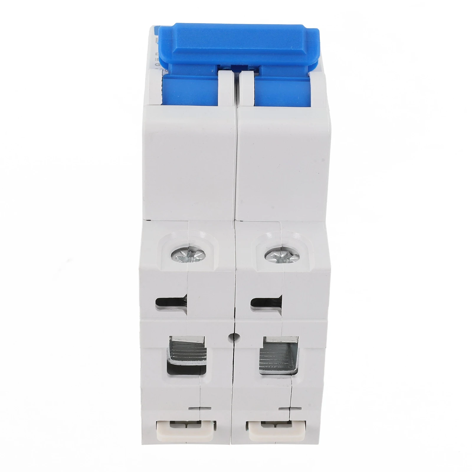 63A DC Miniature Circuit Breaker 2 Pole 1000V DC for Solar PV with Flame Retardant Housing and Easy DIN Rail Fit
