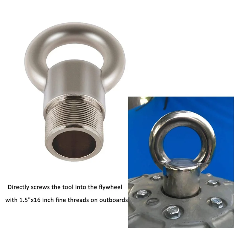 แหวนยกเครื่องยนต์เรือสำหรับ Mercury Marine OMC BRP รุ่น 91-904551 อุปกรณ์ยกเครื่องยนต์