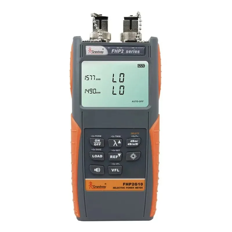 

Оптический измеритель мощности PON FHP2G10 G/E PON XGS-PON/10G-EPON 1270/1310/1490/1550/1577/1625 нм