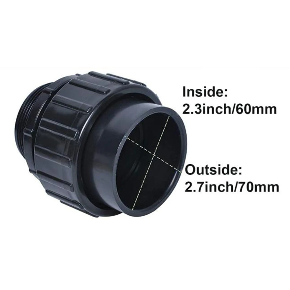 for Pool System Connector 2PC Pipe Connector for Pool And Spa Installation Easy Installation Improved Flow Design Robust