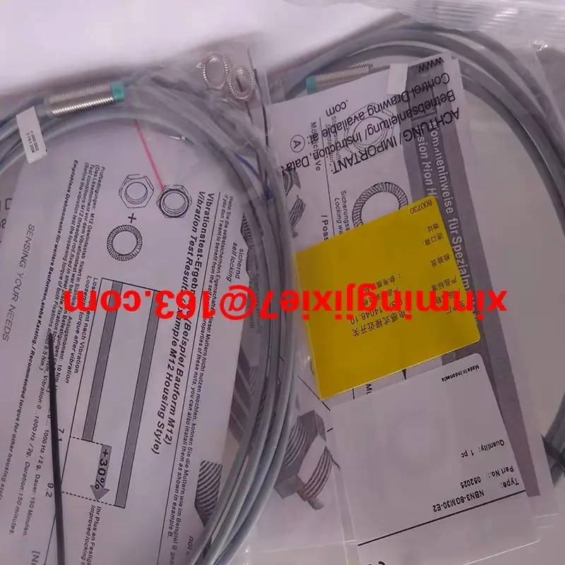 inductance approach switch NBN3-8GM30-E2-C-V1 NBN30-30GM50-WO-EX  NBN20-18GM50-E2-V1  sensor in stock new original