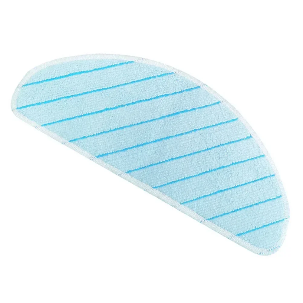 Салфетки для швабры из микрофибры (2 шт. в упаковке) для пылесоса Yeedi Vac 2 Pro, запасные части, аксессуары для замены