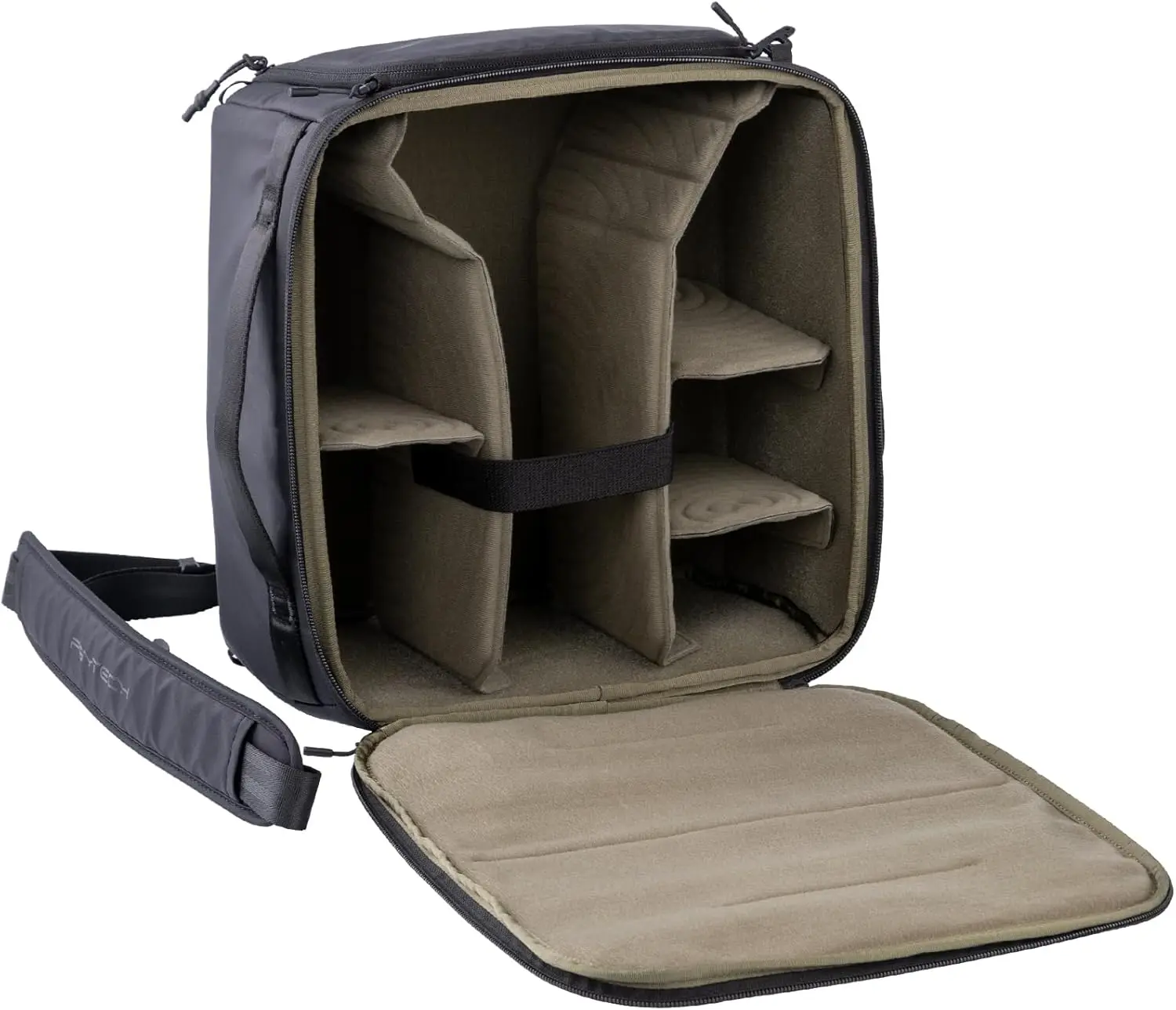 

Средняя сумка-вставка для камеры, водонепроницаемый чехол для объектива для DSLR/SLR и беззеркальных камер — легкий вес с толстой перегородкой для Canon/N