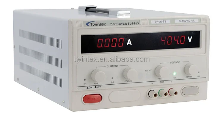 Twintex 30V 100A Digital Regulated Adjustable Switching DC Power Supply 3000W 0-30V 100 amp with High Stability