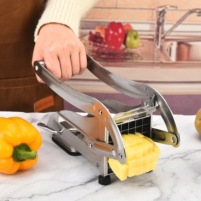 Stainless steel kitchenware, convenient strip cutter