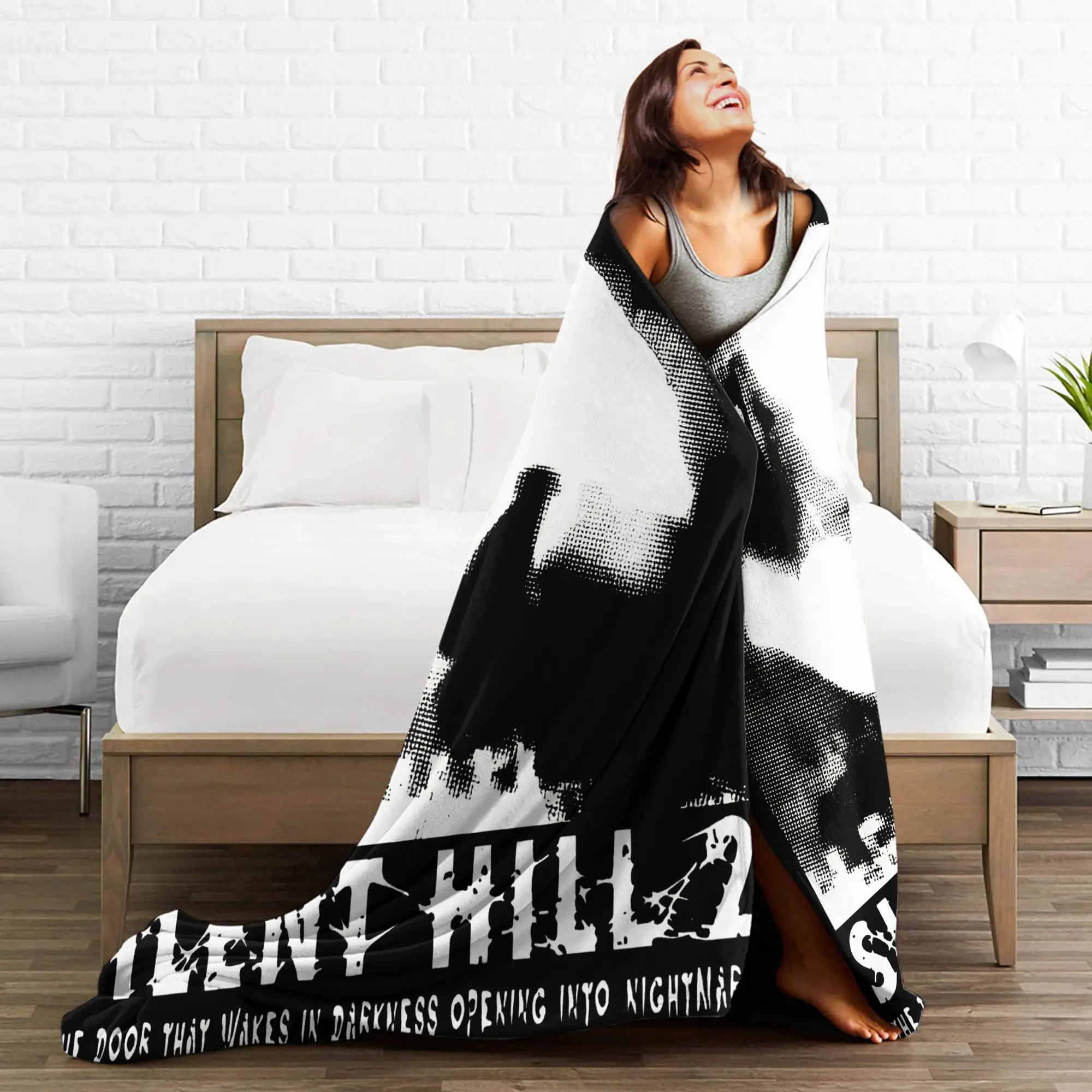Silent hill 2 Restless dream  Blanket Multiple Sizes Soft and Lightweight  Throw Blankets for Sofa Couch and Bed