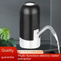 Distributeur automatique de bouteilles d'eau potable, pompe à eau, distributeur d'eau électrique portable, interrupteur de bouteille d'eau, chargement USB, 5 gallons 2