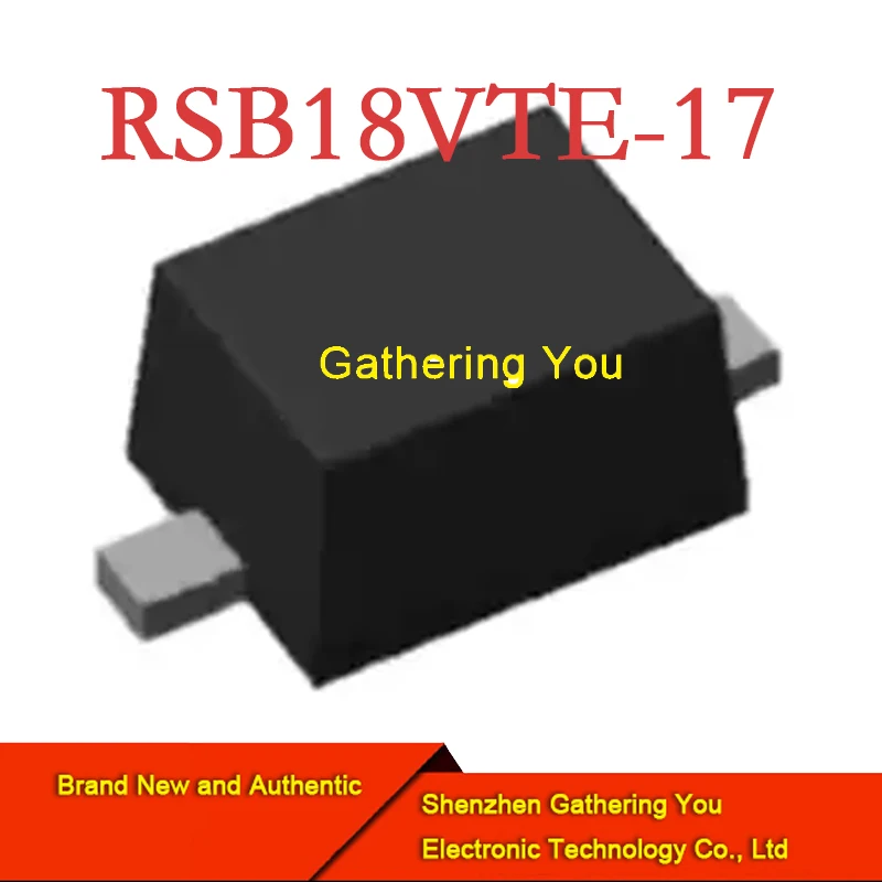 RSB18VTE-17 SOD323 ESD suppressor/TVS diode Brand New Authentic