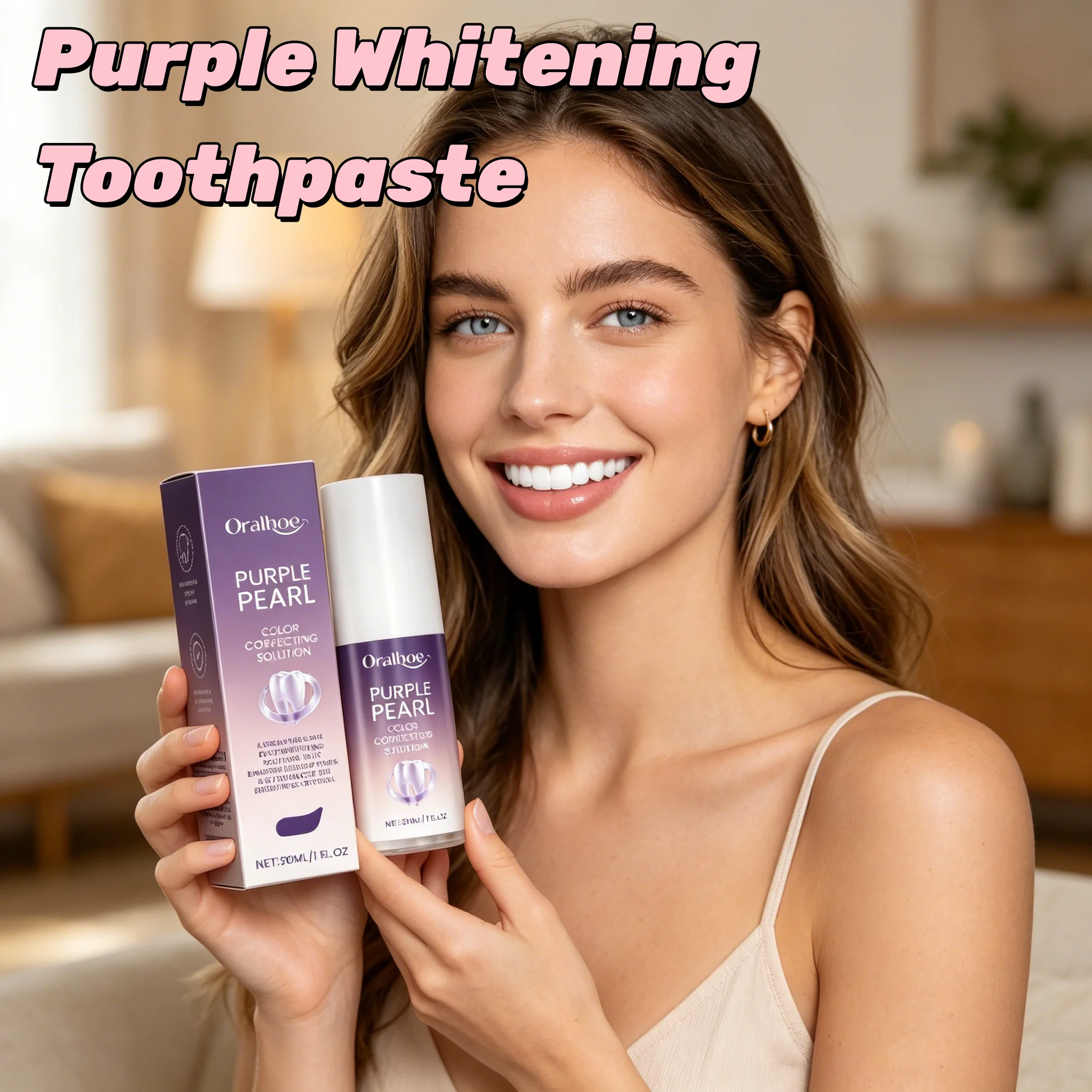 2026年新発売 パープル歯のホワイトニングムース技術 深層 - Teeth Whitening Mousse のレビューと価格