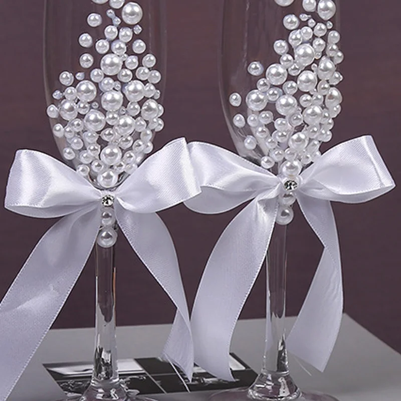 Creative Transparent Glass Wine Cup Gift Box Set with Tall Red Wine Glasses for Birthday image 5