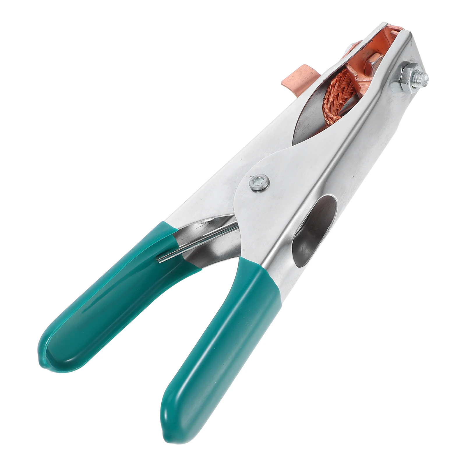 

Welding Clip Brass Ground Clamp H Wire Grounding Copper Earth Sheet Metal Conductive Tip Mig Spot Clamps Tool Hardware