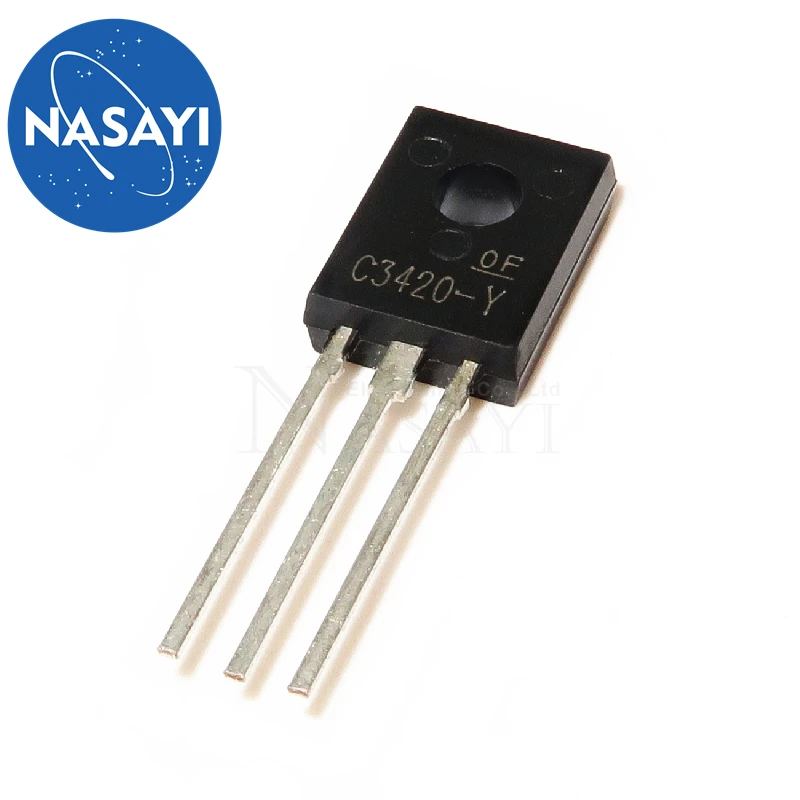 

NASAYI 10pcs/lot 2SC3420Y C3420 F new original In Stock