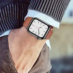 Leath band for akkle waytcj strap for