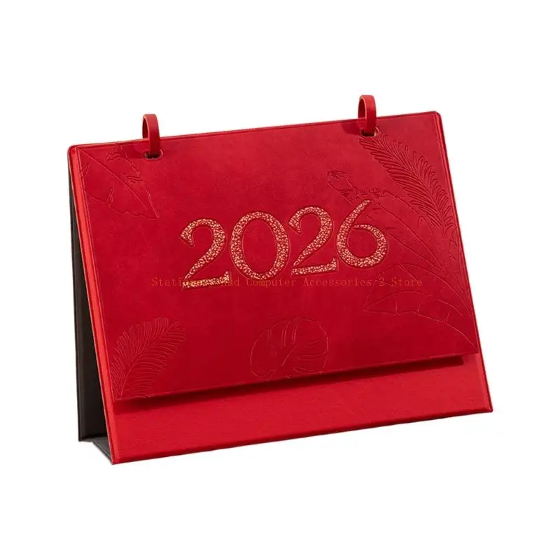 2026 الإبداعية البسيطة أجندة مكتبية /رزنامة مكتبية ديكورات القرطاسية المدرسة سطح المكتب مخطط #2