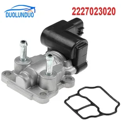 New Idle Air Control Valve Hight Quality Car Accessories 2227023020 22270-23020 For TOYOTA Paseo Tercel 1.5 Suzuki Esteem 1.6 L