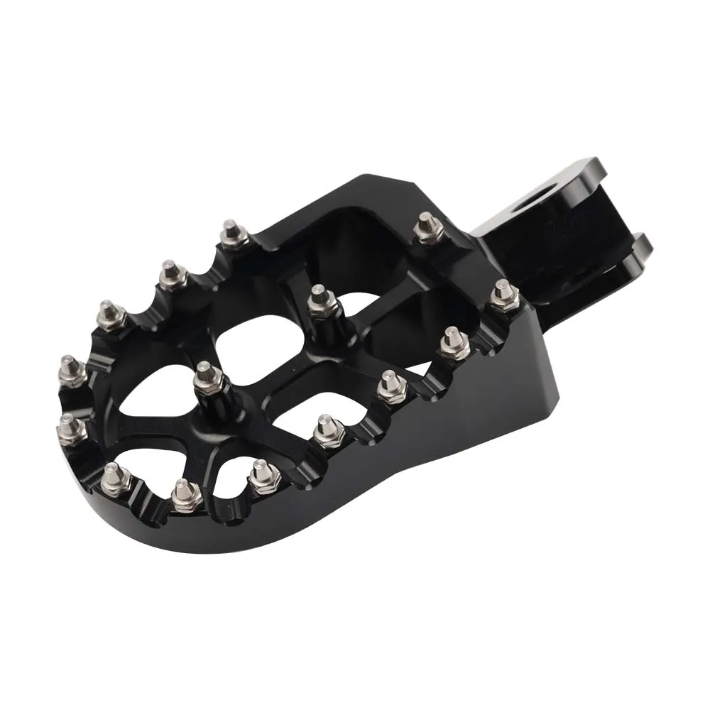 Für Kawasaki KLX230 KLX230R KLX230S KLX230SM KLX 230 R S SM 230R 230S 230SM Zubehör Fußstützen Fußrasten Pedale – Detail 16