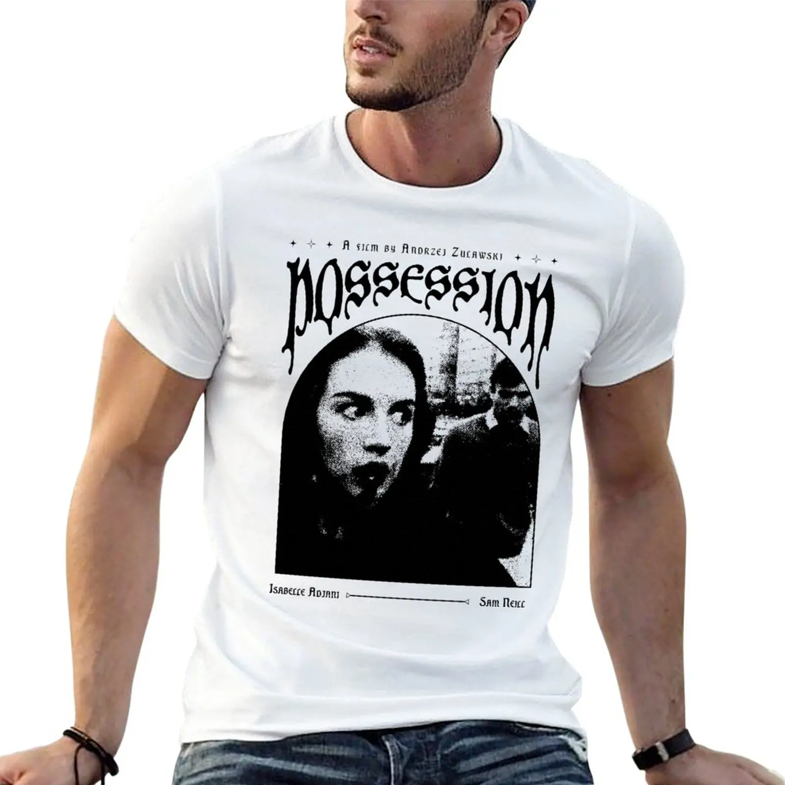 New Possession 1981 film T-Shirt vintage clothes sports fan t-shirts black t-shirts for men