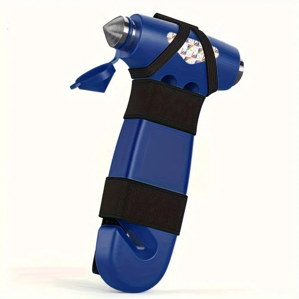 Car safety hammer, window breaker, emergency escape tool, safety belt cutter, safety escape hammer