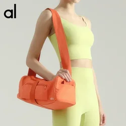 Al large capacity waterproof casual handbag for yoga, travelling, fitness, is a lightweight crossbody bag for both men and women