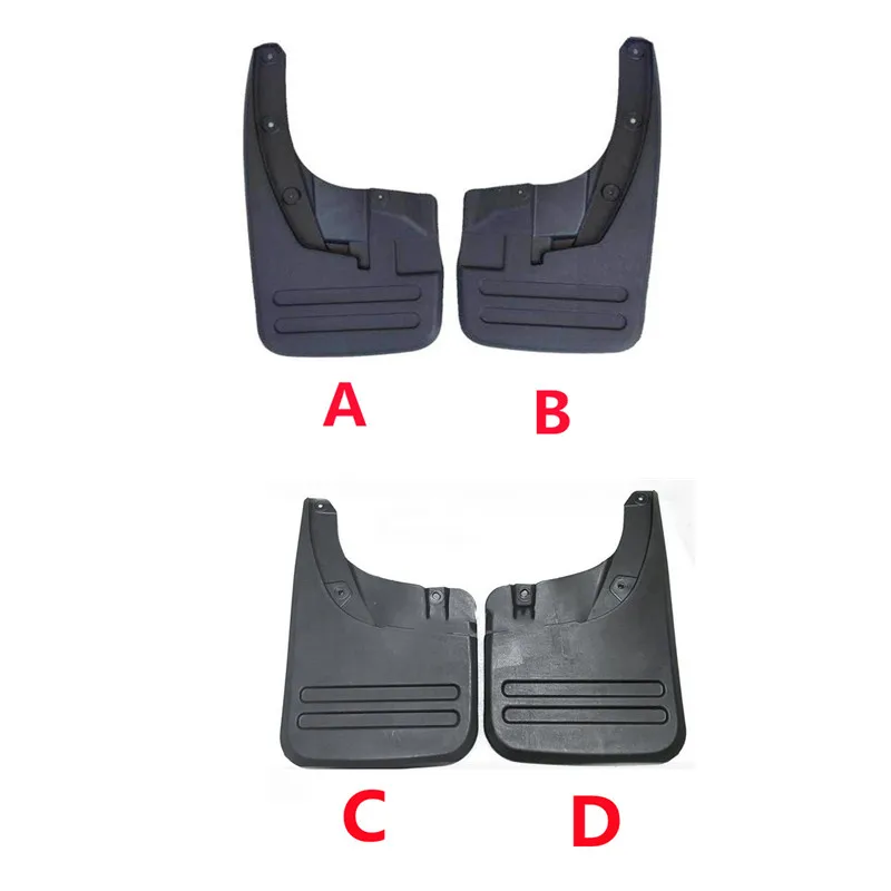 For JAC Shuailing T6 T8 Truck front and rear tire mud retaining skin mud retaining tile mud fenders