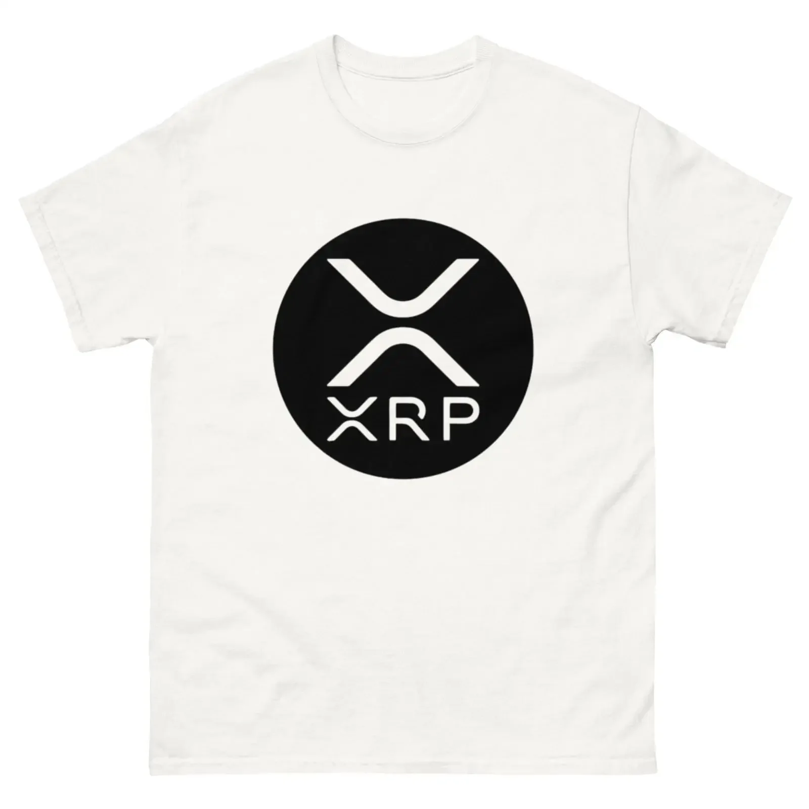 Introducing the Limited Edition XRP T Shirt vintage Washed Unisex designer clothes homme Soft Breathable Stretched Versatile