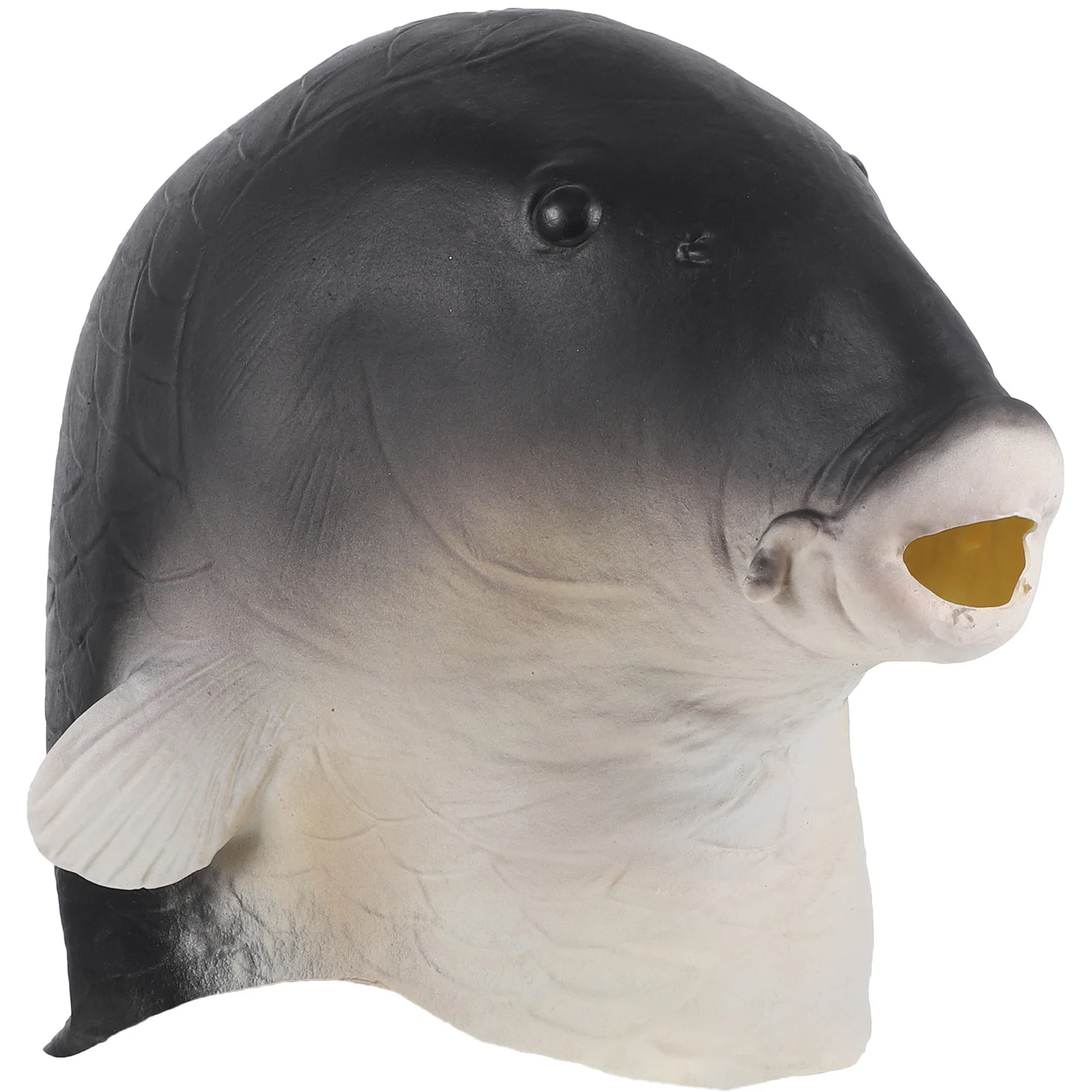 

Carp Headgear Full Head Realistic mask Lightweight Halloween Cosplay Party Mask for Carnival Festival Photo Prop
