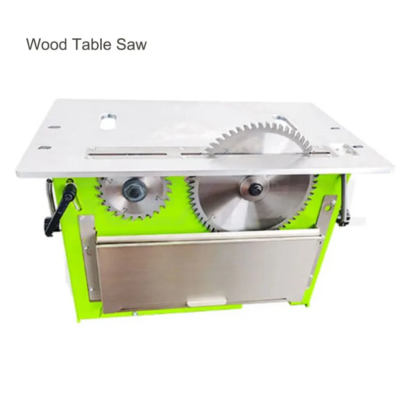 Woodworking Household Mini Woodworking Table Saw Electric Multi-Function Precision Dust-Proof Decoration Cutting Machine