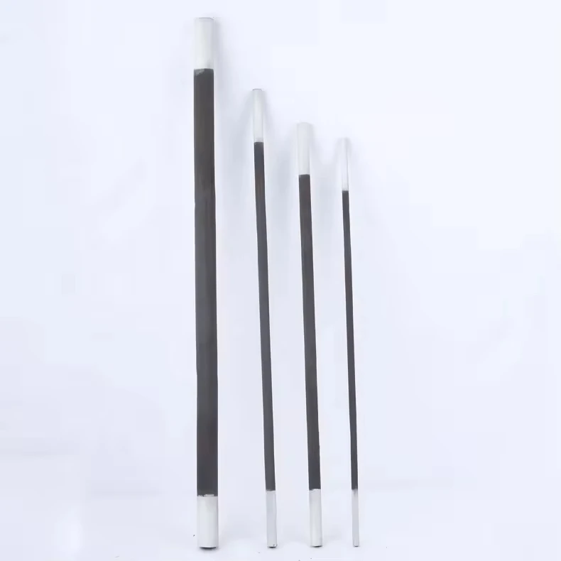 Equal Diameter GD U W I Type High Temperature Sic Heater Silicon Carbide Heating Element Rod For Muffle Tubular Furnace