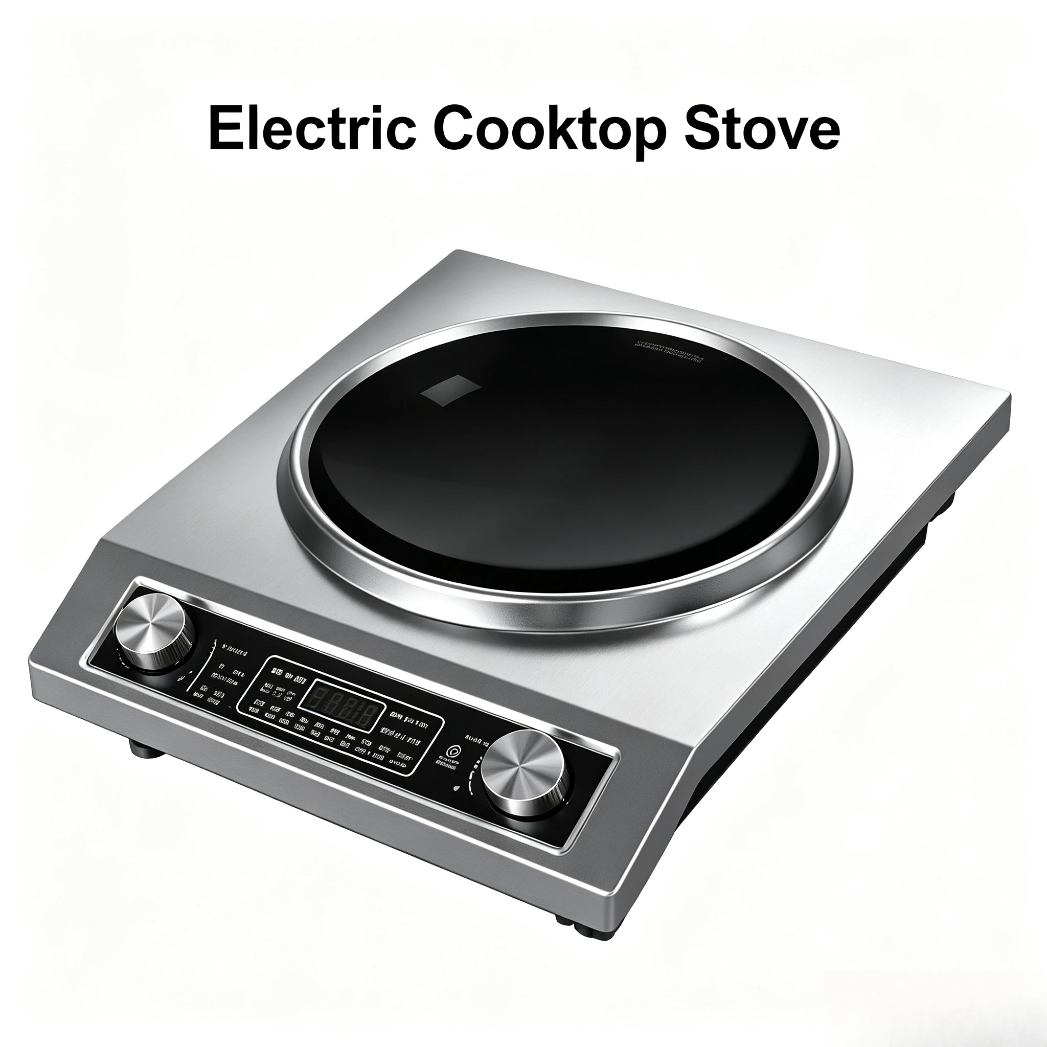 Concave Induction Cooker, Household Commercial Multi‑Function Hot Pot & Stir‑Fry Cooker, High‑Power Electric Induction Stove