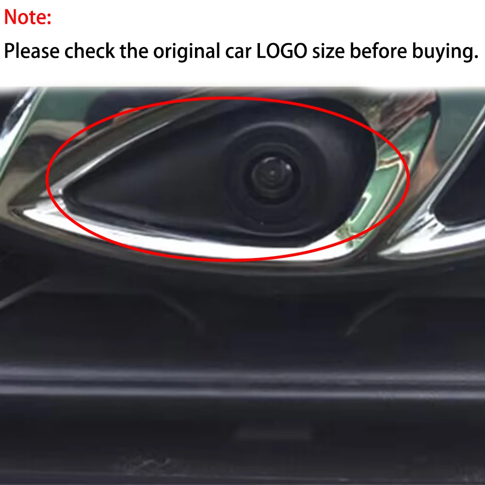 ZJCGO Front View LOGO Parking Camera AHD 1080P Night Vision for Hyundai Elite i20 i30 Elantra Touring Lafesta Mistra NF Sonata