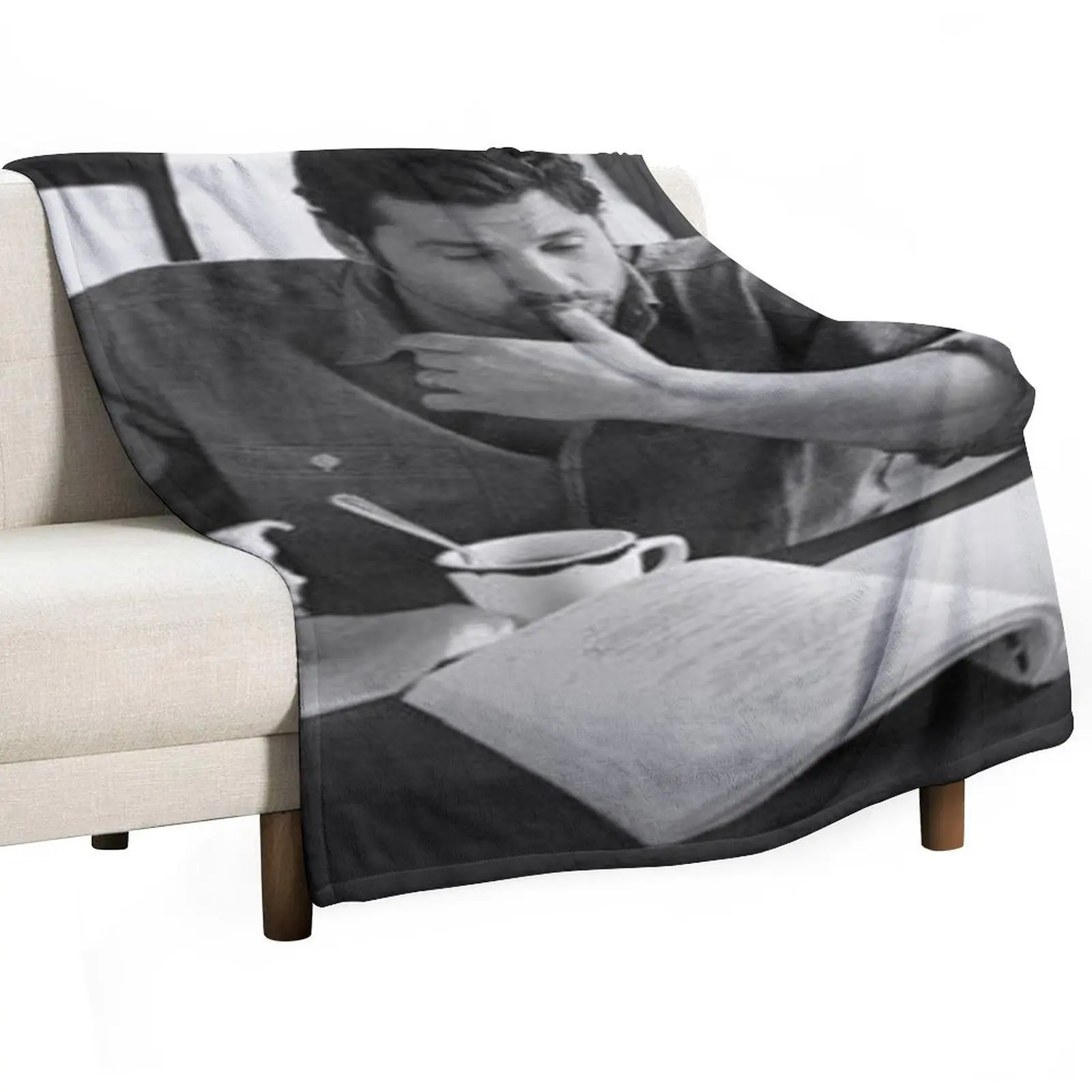 

Patrick Dempsey Throw Blanket Blankets For Sofas Heavy Blankets Personalized Gift blankets ands