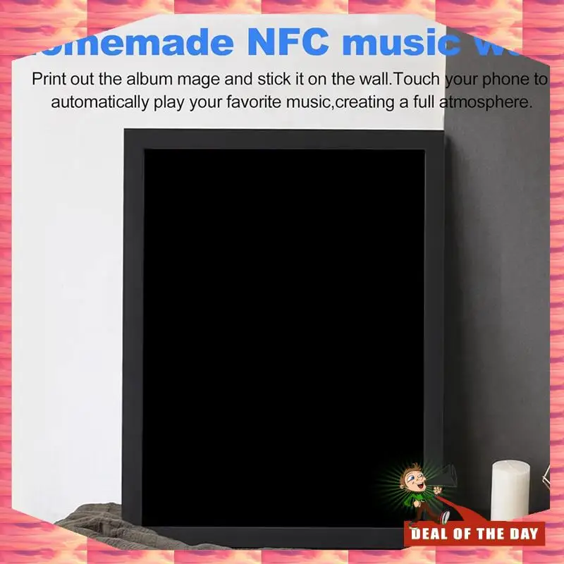 24-Hour Delivery 100 PCS NFC Tags Sticker With NTAG213 Chip Blank NFC Stickers Adhesive Labels RFID Tags Rewritable 144 Bytes Me