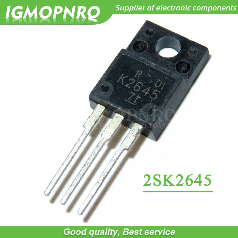 10pcs 2SK2645 2SK2843 2SK2996 2SK3561 2SK3568 2SK3569 2SK3667 2SK3679 TO-220F