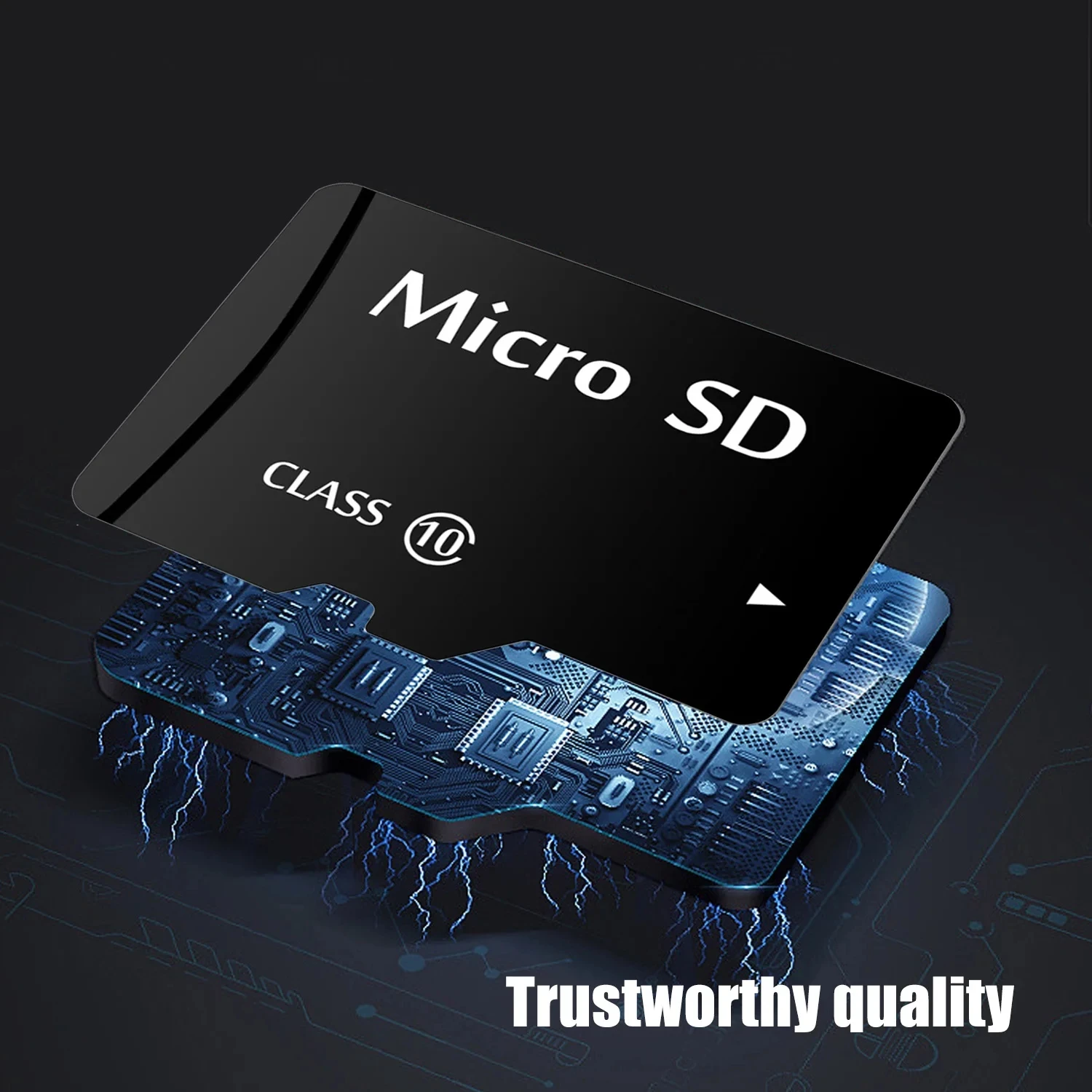 SD Card High-speed 32G 64G High Adaptability128G High Compatibility Exclusive MicroSDXC Card for Surveillance