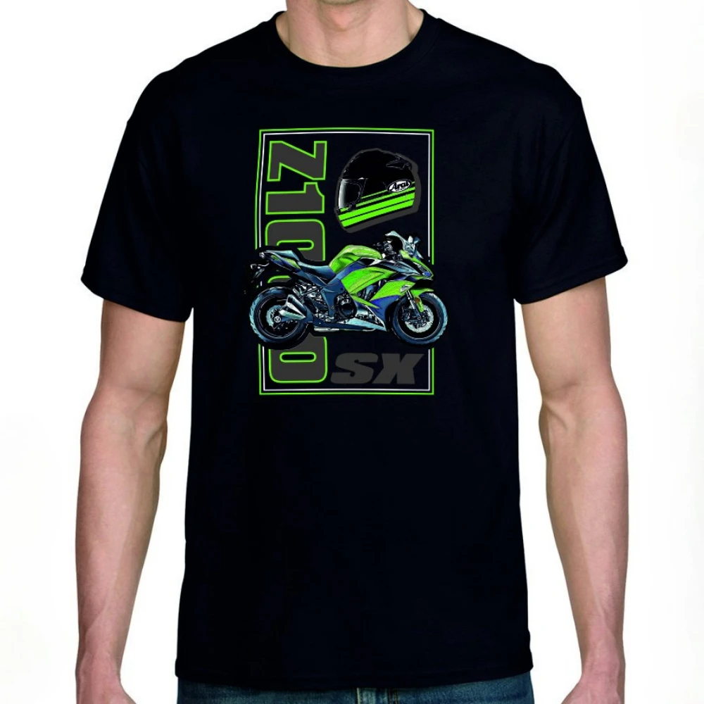

Retro Japan Z1000 SX Motorcycle T-Shirt 100% Cotton O-Neck Short Sleeve Summer Casual Mens T-shirt Rider Streetwear