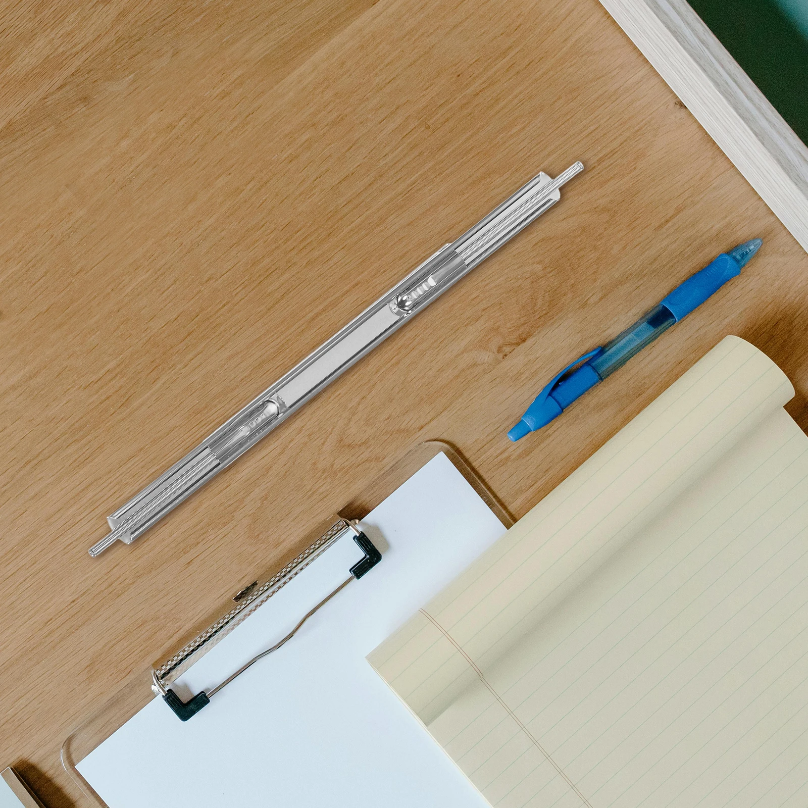 

6Pcs Metal Snake Binder Clips Fasteners for Loose Leaf Planner Binding Organizer Office Locking Tag Fasteners