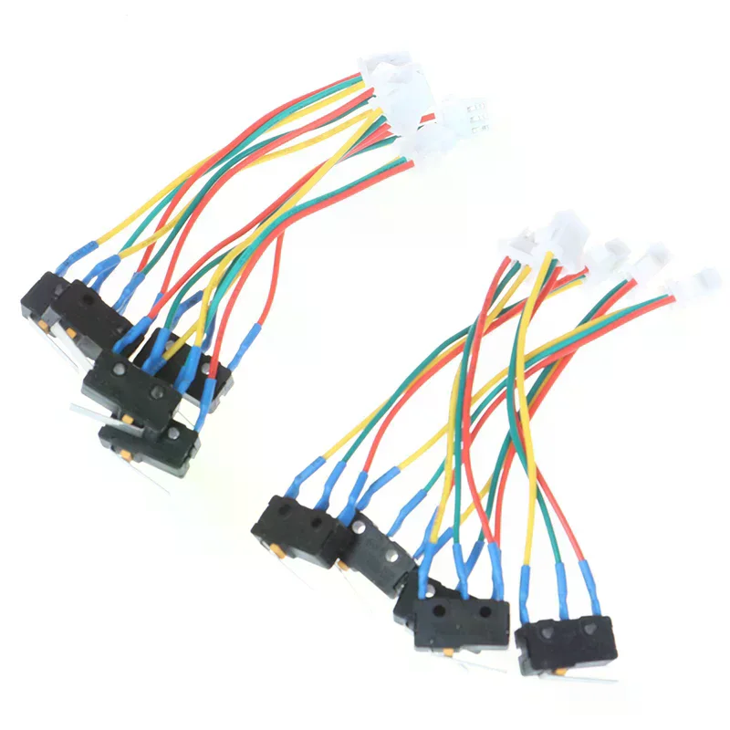 

10 шт. Трехпроводные микропереключатели для газовых водонагревателей, электрические компоненты для кухни, 11*2 см