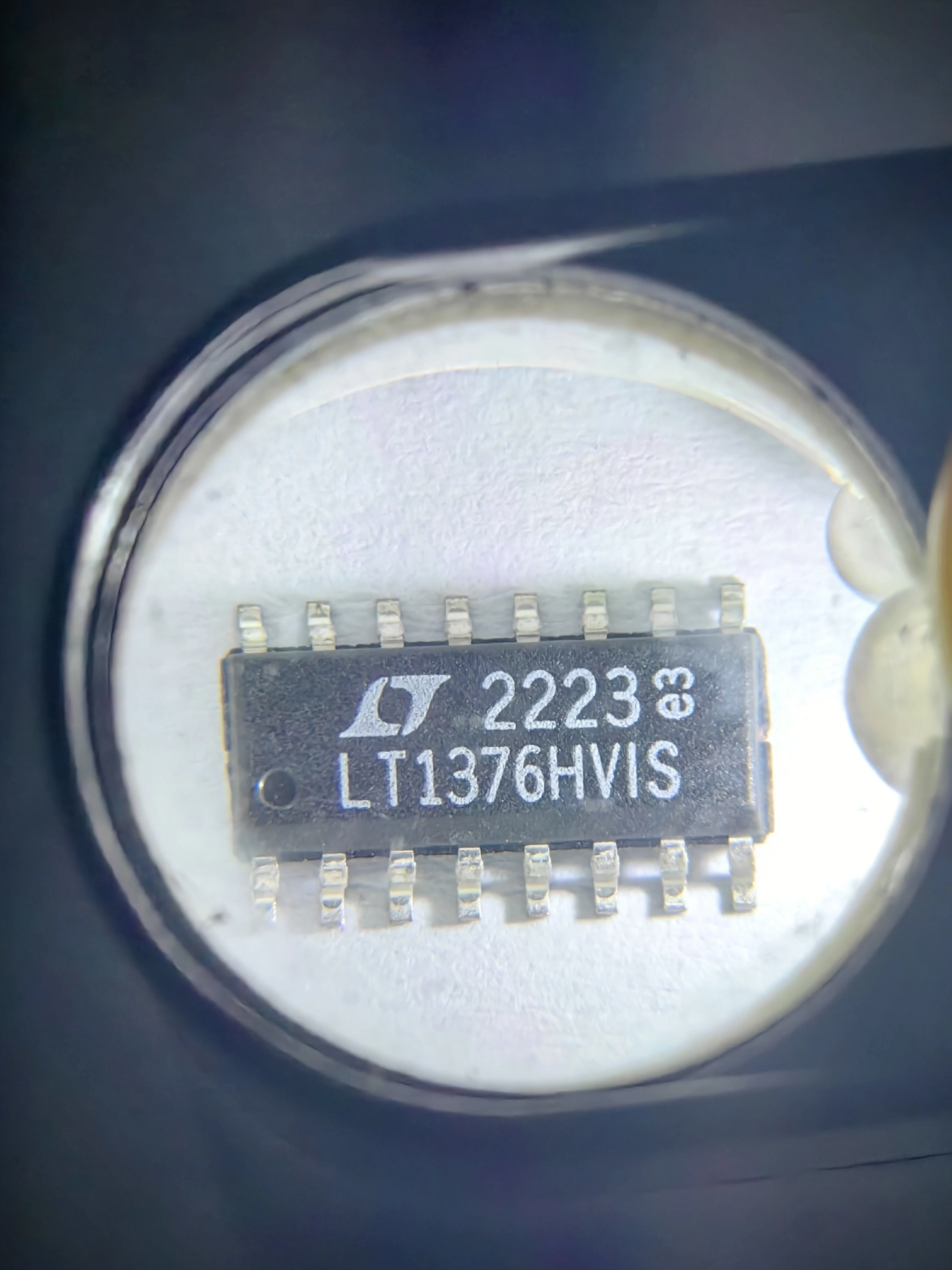 LT1376 LT1376HVCS LT1376HVIS8 LT1376IS LT1376HVIS LT1376CN8-5 - 1.5A, 500kHz Reguladores de comutação abaixadores