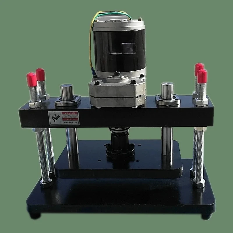 600W Electric Standard Small Die Cutter Press EVA PVC Die-cutting Machine Leather Flattening Machine