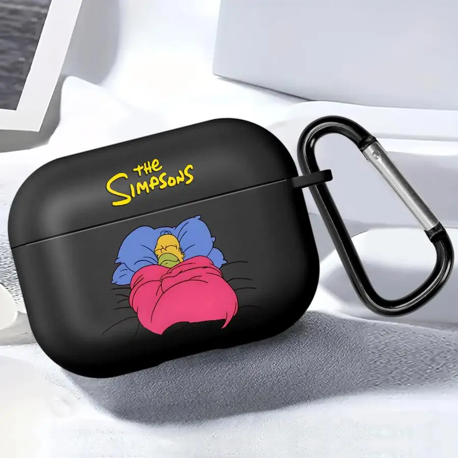 Die S-Simpsons-Schlafhülle für Airpods 3 Pro3 1 Pro 4 2 Pro2 Kopfhörerhüllen
