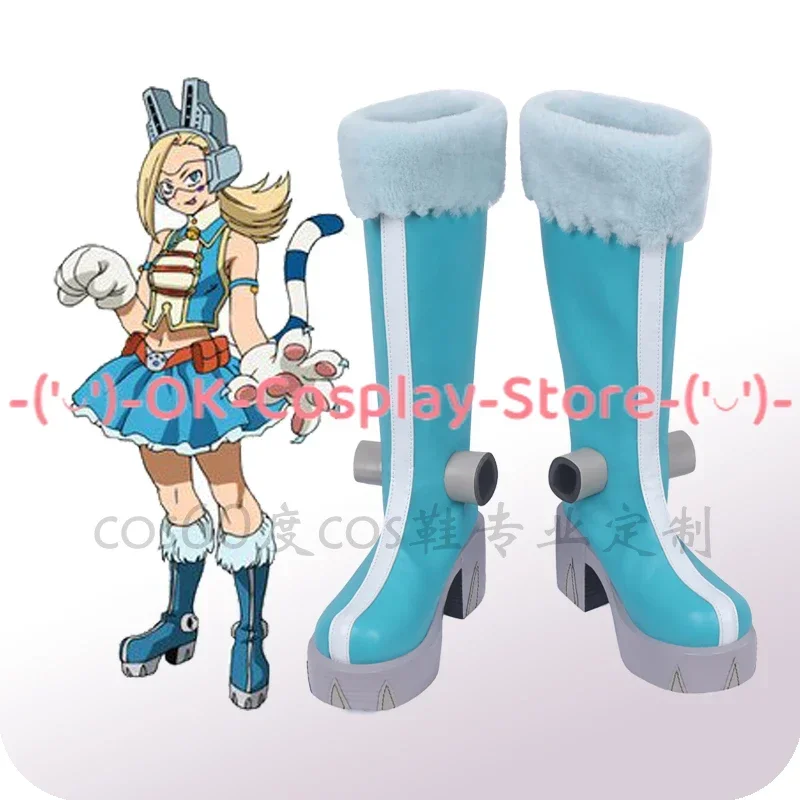 [Custom Made] Toral Pixie Bob Mandalay Ragdoll Cosplay Shoes Anime Cosplay Boots Halloween Carnival Props Shoes
