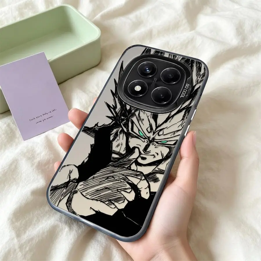 Handyhülle für Xiaomi Redmi Note 15 10 A1 11 Pro 12C Note 13 12 Pro Plus 14C 13C 12 A2 Dragon Ball Goku Vegeta