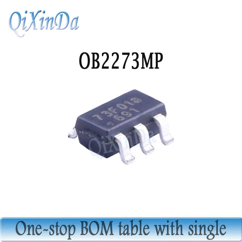 10PCS OB2263MP SOT23-6 OB2263 OB2273MP OB2273 OB2269CCPA OB2269 SOP-8 Brand New Authentic AC-DC