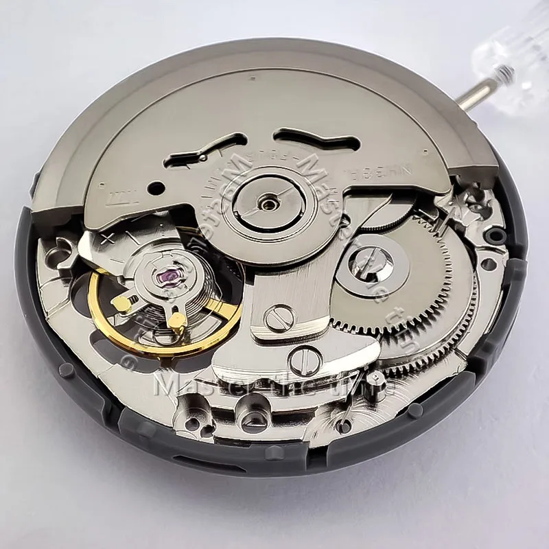 Authentisches japanisches Automatikwerk NH38/NH38A, echtes TMI-Kaliber mit Automatikaufzug für die Uhrenreparatur, Timepiece-Zubehör