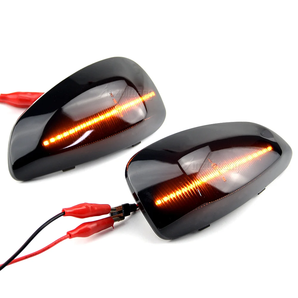 Fit for Renault Master III 3 EV FV HV JV UV 2010 2011 2012 2013 2014 - 2023 Dynamic LED Side Mirror Turn Light Signal Lamp