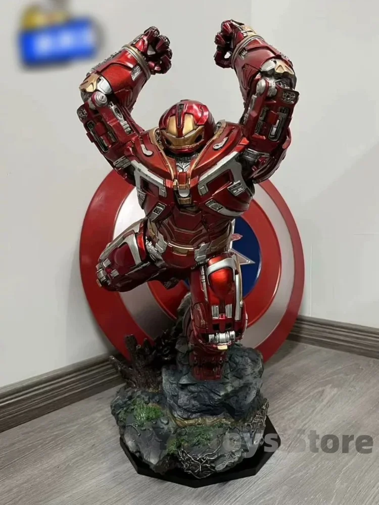 52cm Iron Man Anti-Hulk Armor Mk44 Marvel Avengers 3 Full Body Combat Version Of The State Of The Hand Model Toys Funny Gifts