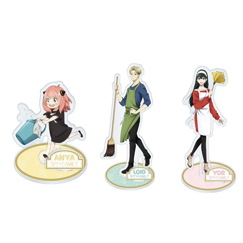 

Игра Yor Anya Forger Loid акриловая подставка кукла аниме фигурка модель тарелка косплей игрушка для подарка